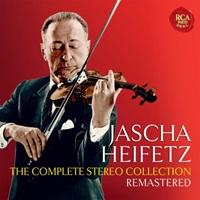 Sony Classical : Heifetz - The Complete Stereo Collection